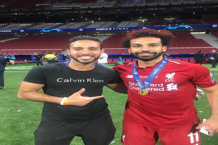 محمد صلاح ومصطفى طارق